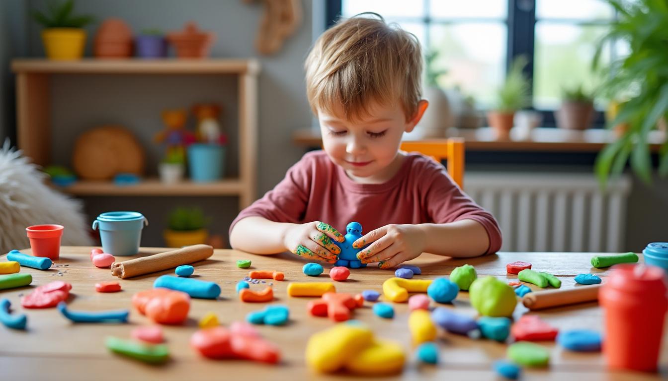 découvrez comment le dessin animé en pâte à modeler stimule la créativité des enfants à travers des techniques d'animation captivantes et des histoires engageantes, favorisant l'imagination et l'expression artistique des plus jeunes.
