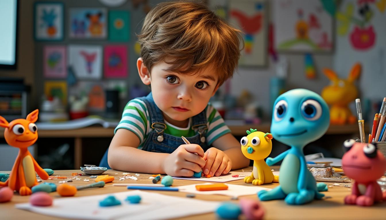 découvrez comment les dessins animés en pâte à modeler éveillent l'imagination des enfants, en les incitant à créer et à explorer leur créativité à travers des histoires colorées et des personnages amusants. un regard sur l'impact positif de ces œuvres sur le développement artistique et cognitif des plus jeunes.