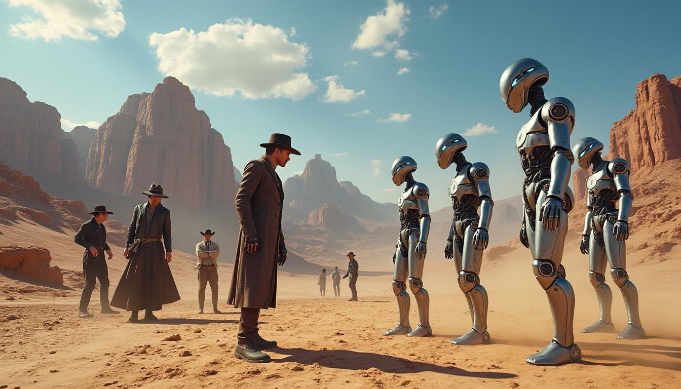 découvrez comment le film westworld 2023 explore des questions sociétales modernes telles que la technologie, l'éthique et l'identité humaine à travers une narration captivante et des personnages complexes. plongez dans une réflexion sur notre rapport au progrès et aux intelligences artificielles.
