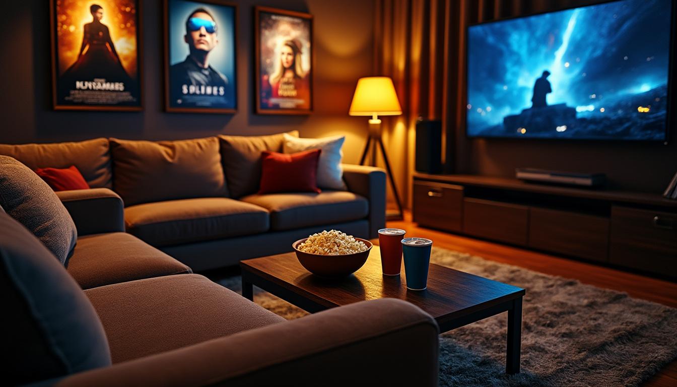 découvrez comment organiser une soirée cinéma parfaite chez vous en profitant de séries tv gratuites, des conseils pratiques pour choisir les meilleures plateformes, installer l’ambiance idéale et partager un moment convivial entre amis ou en famille.