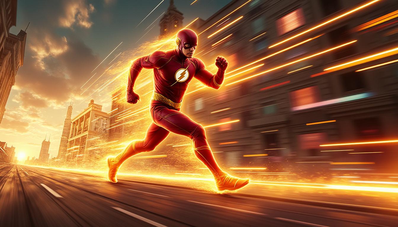 découvrez comment la série tv flash explore des concepts scientifiques fascinants et accessibles, des lois de la physique aux mystères du temps, à travers les aventures du super-héros le plus rapide du monde.