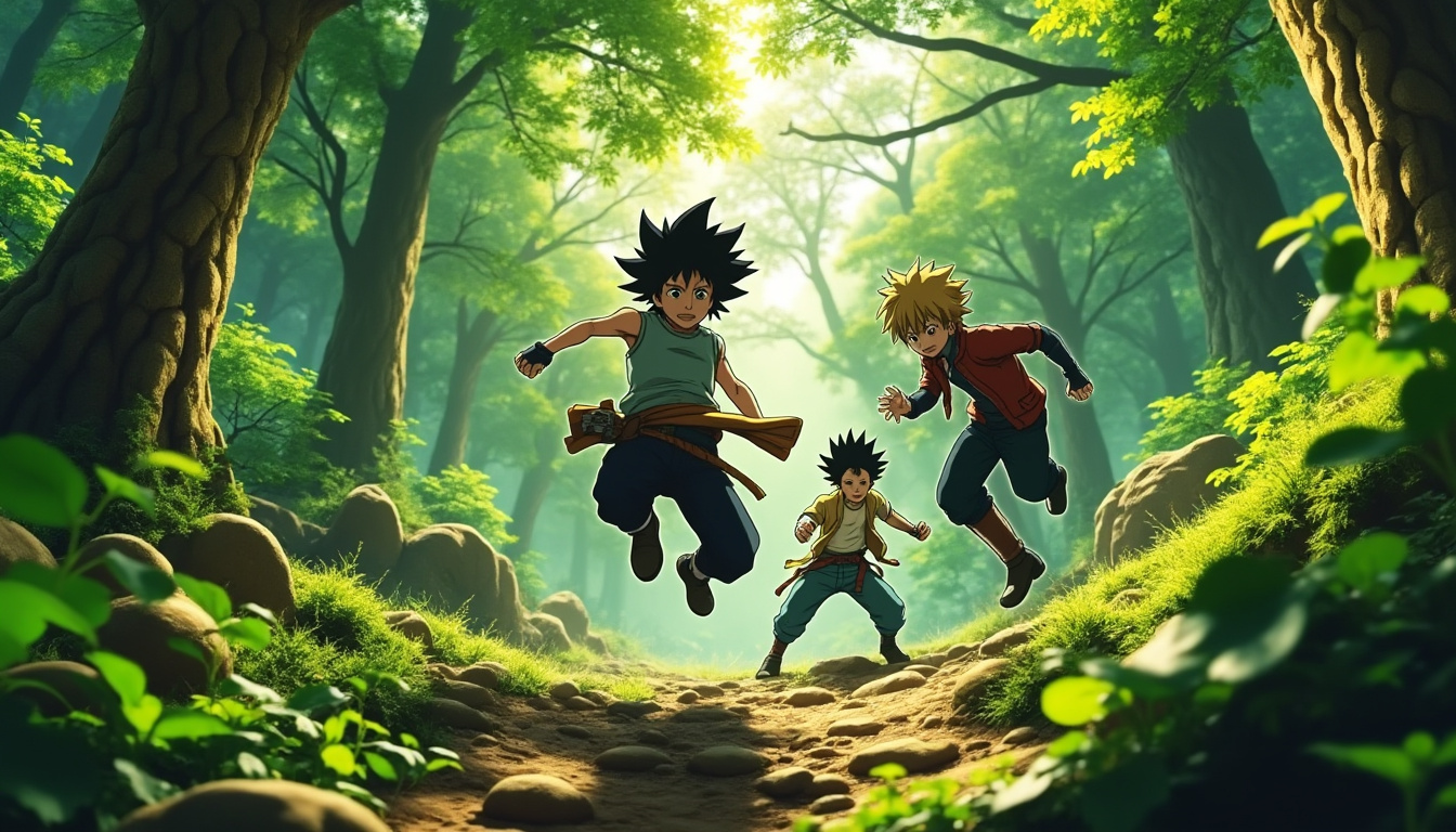 découvrez tout ce qu'il faut savoir sur la série animée hunter x hunter en streaming : résumé, personnages, arcs principaux et où regarder légalement les épisodes en ligne.