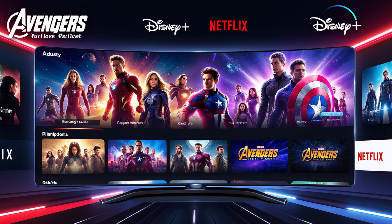découvrez comment profiter pleinement d’avengers en streaming : astuces, conseils techniques et plateformes recommandées pour une expérience de visionnage optimale et sans interruption.