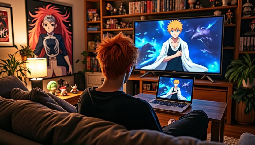 découvrez comment regarder en streaming légal toutes les saisons de l'anime bleach, avec les meilleures plateformes et conseils pour profiter de la série en toute légalité.