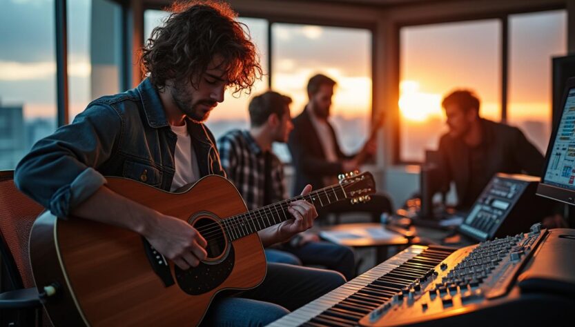 plongez dans l'univers des créateurs de musiques de séries tv qui font vibrer le public aujourd'hui. découvrez les artistes talentueux à l'origine des bandes-son les plus marquantes du moment.