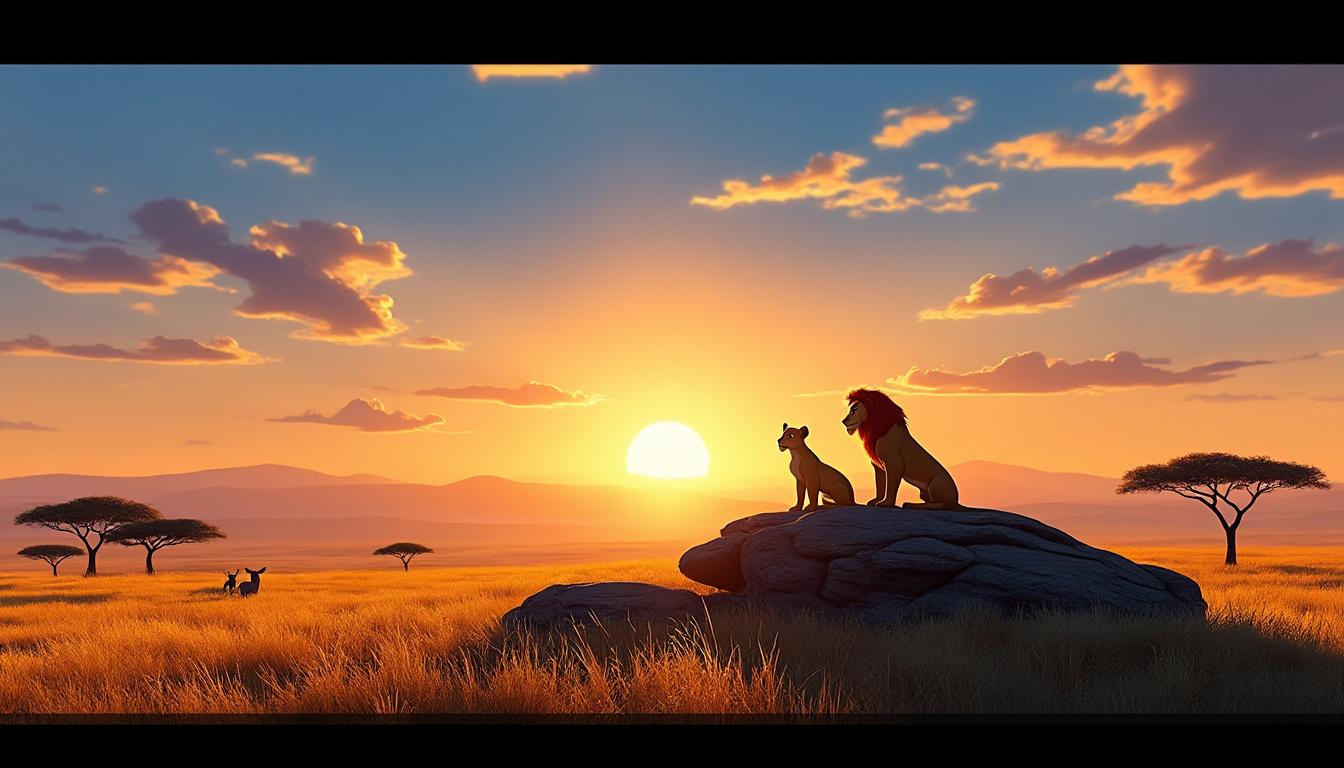 découvrez le roi lion en streaming et laissez-vous émerveiller par une expérience visuelle à couper le souffle. profitez de ce grand classique revisité, idéal pour toute la famille, directement depuis chez vous.