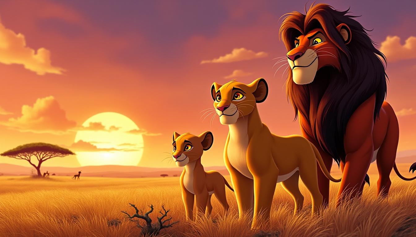 découvrez le roi lion en streaming et plongez dans une aventure inoubliable avec des images époustouflantes et une bande-son légendaire. profitez d'une expérience visuelle à couper le souffle, parfaite pour toute la famille.