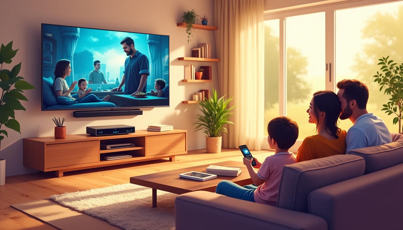 découvrez les principaux avantages du film streaming vf par rapport aux dvd et blu-ray : praticité, accessibilité instantanée, catalogue varié et économie d’espace à la maison. faites le choix de la simplicité pour vos soirées cinéma !