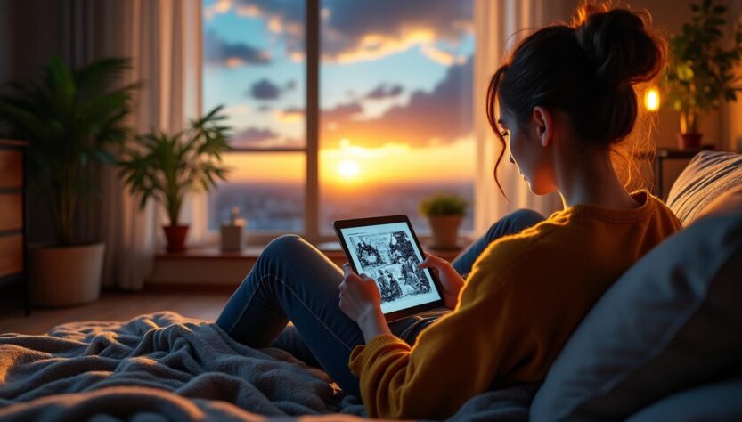 découvrez les avantages du manga en streaming par rapport aux versions papier : accessibilité instantanée, vaste catalogue en ligne, économies d’espace et lecture flexible sur tous vos appareils.