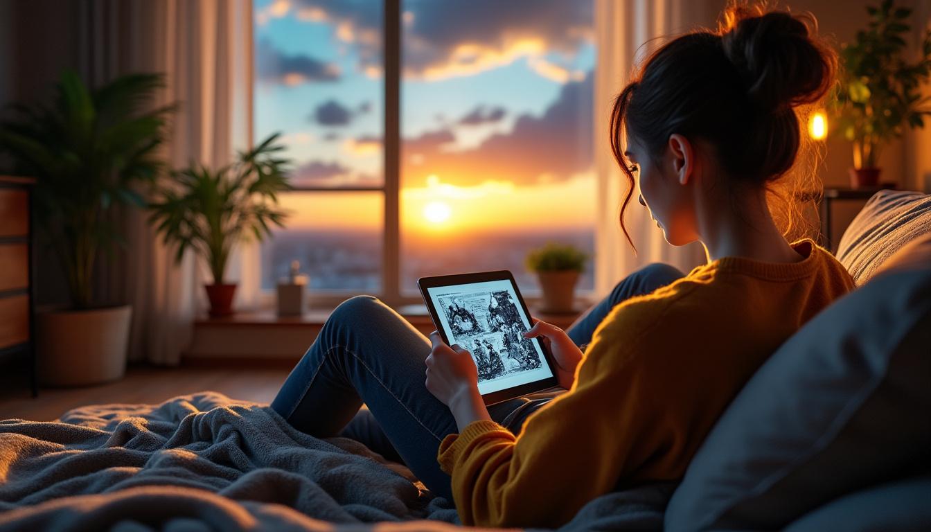 découvrez les avantages du manga en streaming par rapport aux versions papier : accessibilité instantanée, vaste catalogue en ligne, économies d’espace et lecture flexible sur tous vos appareils.