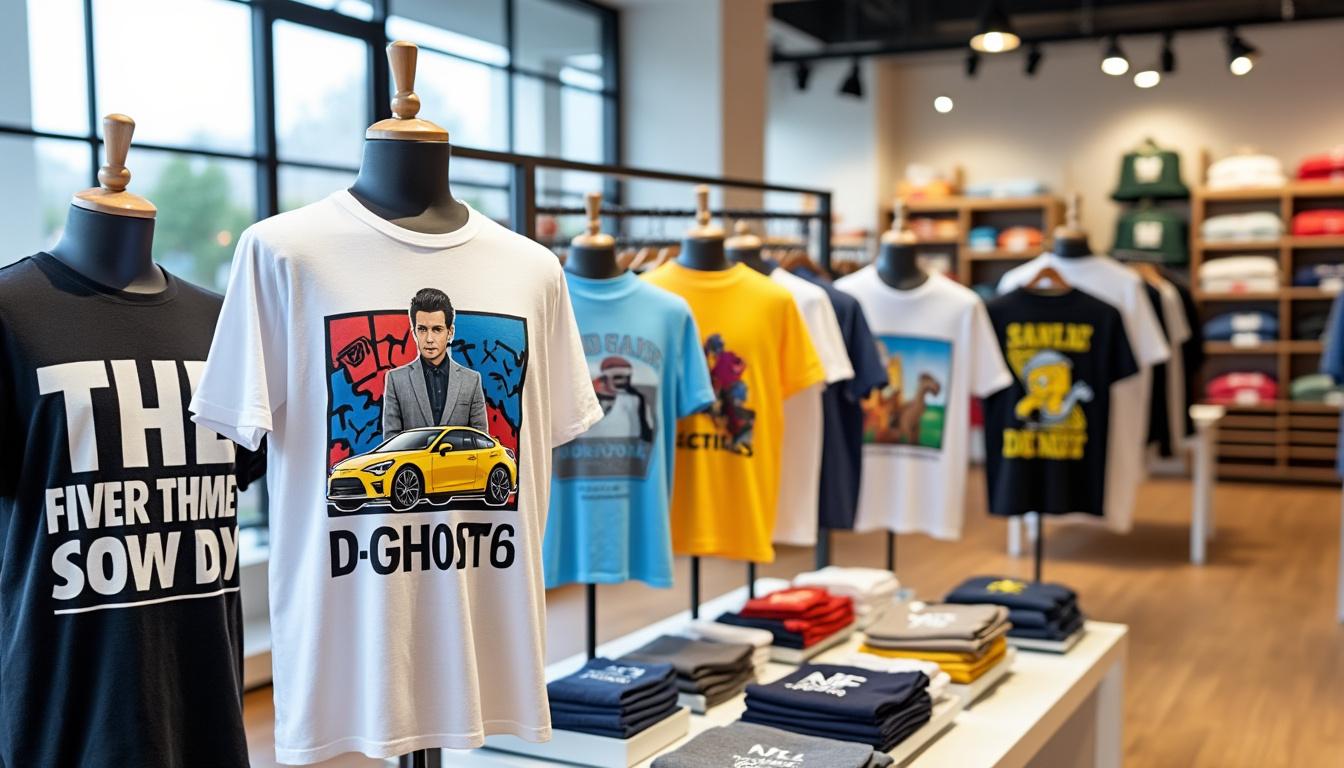 découvrez où acheter les t-shirts de séries tv à l’effigie de vos personnages préférés : boutiques en ligne, conseils shopping et sélections tendances pour afficher votre passion !
