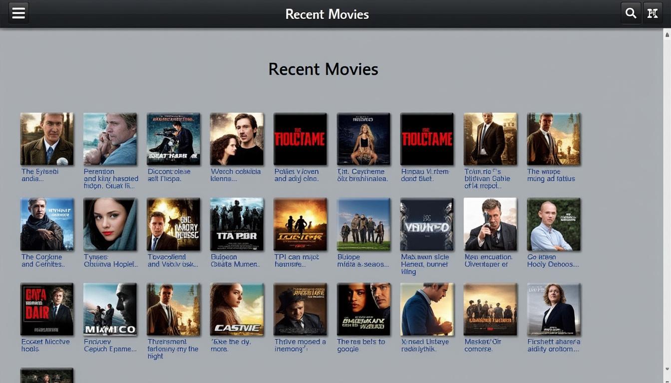 découvrez comment accéder facilement aux derniers films en streaming vk, avec une sélection des titres les plus récents et populaires pour profiter du meilleur du cinéma en ligne.
