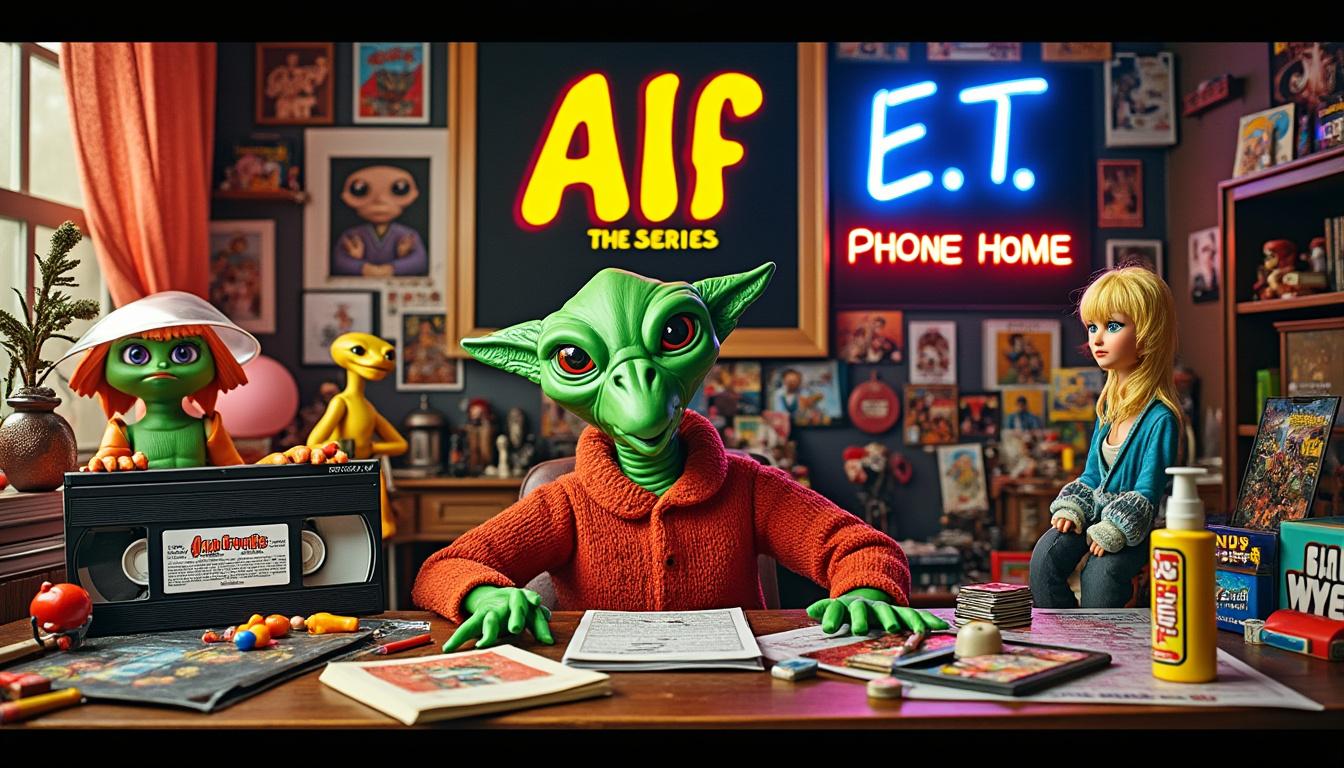découvrez les anecdotes surprenantes d'alf, la série tv culte, qui la rendent unique et inoubliable pour les fans de science-fiction et d'humour.