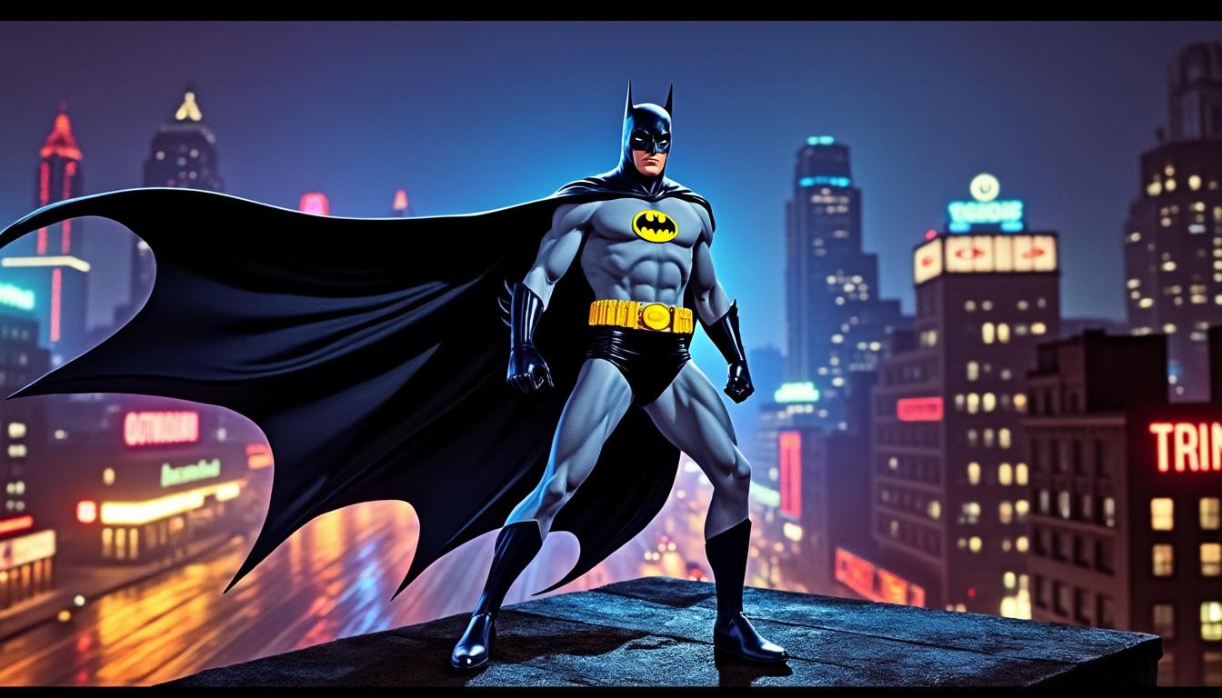 découvrez comment la série tv batman a transformé la représentation des super-héros à l'écran, en alliant innovation, profondeur narrative et esthétique unique.