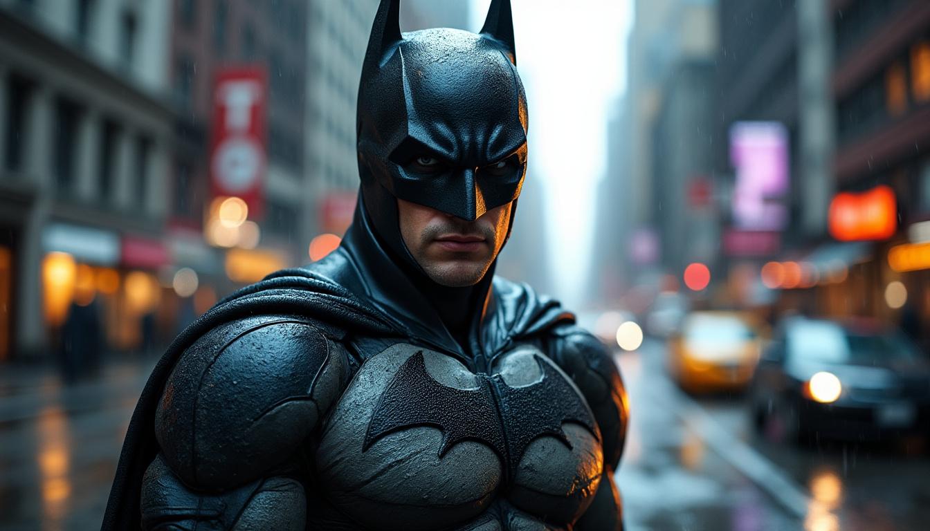 découvrez comment la série tv batman a révolutionné la représentation des super-héros à l'écran, influençant le genre et captivant des générations de fans.