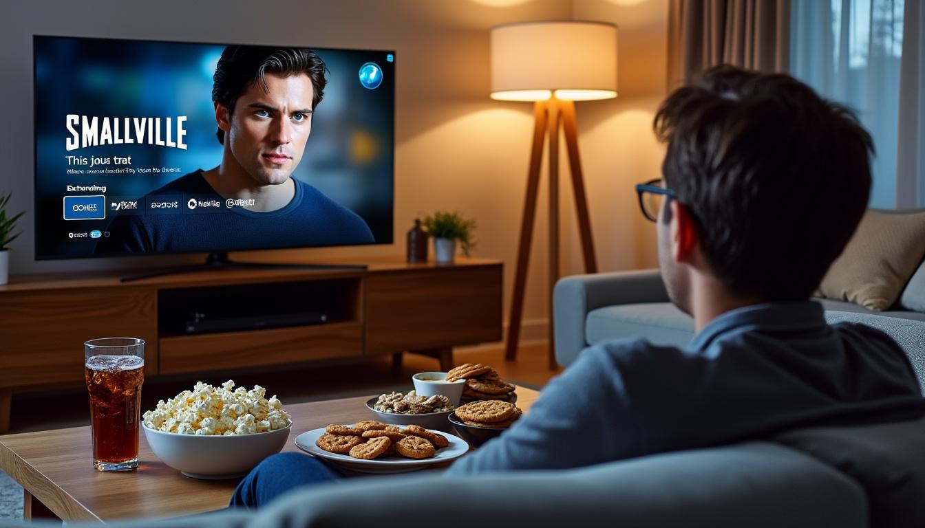 découvrez nos petits astuces pour profiter au maximum de smallville en streaming et ne rien manquer de vos épisodes préférés.