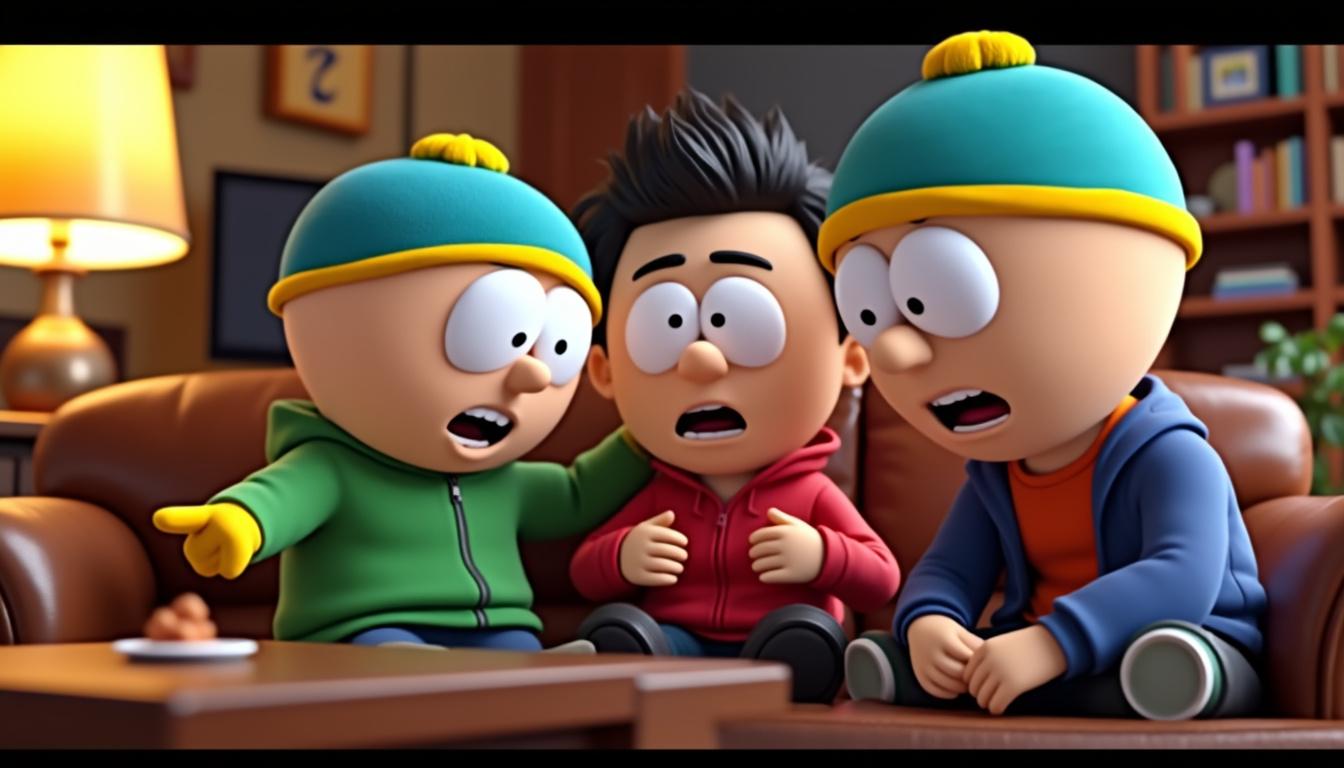 découvrez pourquoi south park en streaming vf est un incontournable pour les fans d'animation, avec ses épisodes cultes, son humour incisif et sa portée culturelle unique.