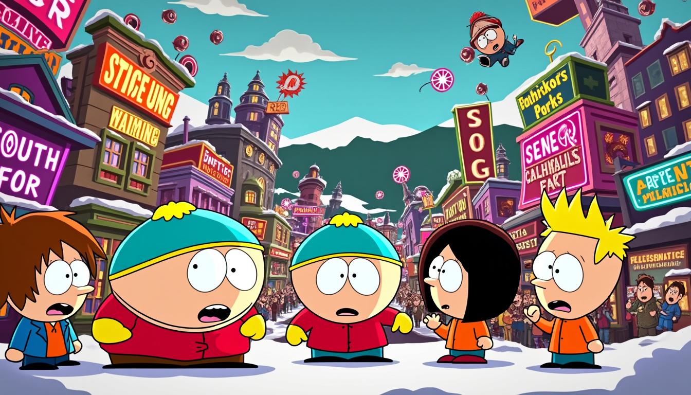 découvrez pourquoi south park en streaming vf est un choix incontournable pour les fans d'animation grâce à son humour unique, ses critiques sociales percutantes et ses personnages cultes.