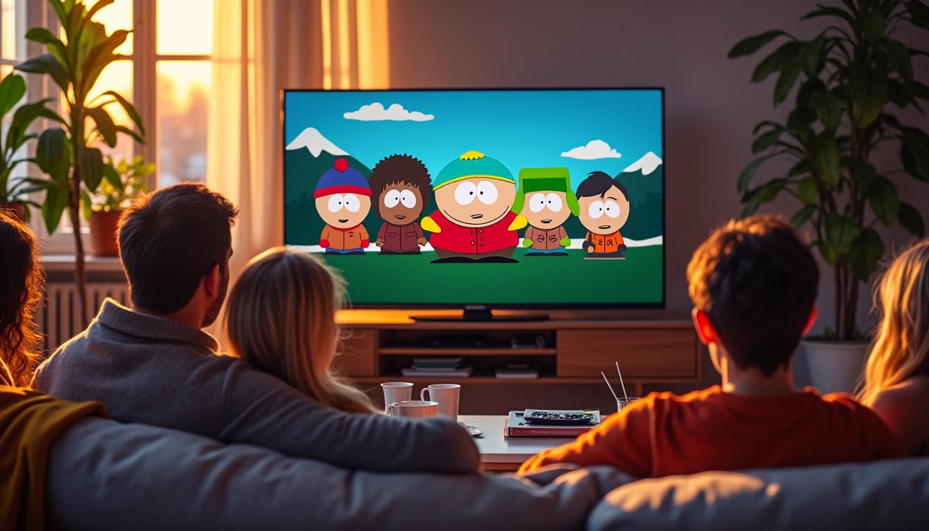 découvrez pourquoi regarder south park en streaming vf est essentiel pour tous les fans d'animation, avec ses épisodes cultes, son humour unique et son accessibilité en version française.