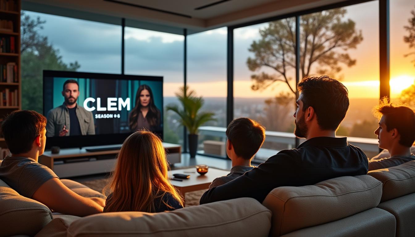 découvrez tout ce qu'il faut savoir sur la saison 6 de clem en streaming : synopsis, casting, dates de sortie et où regarder vos épisodes préférés en ligne.