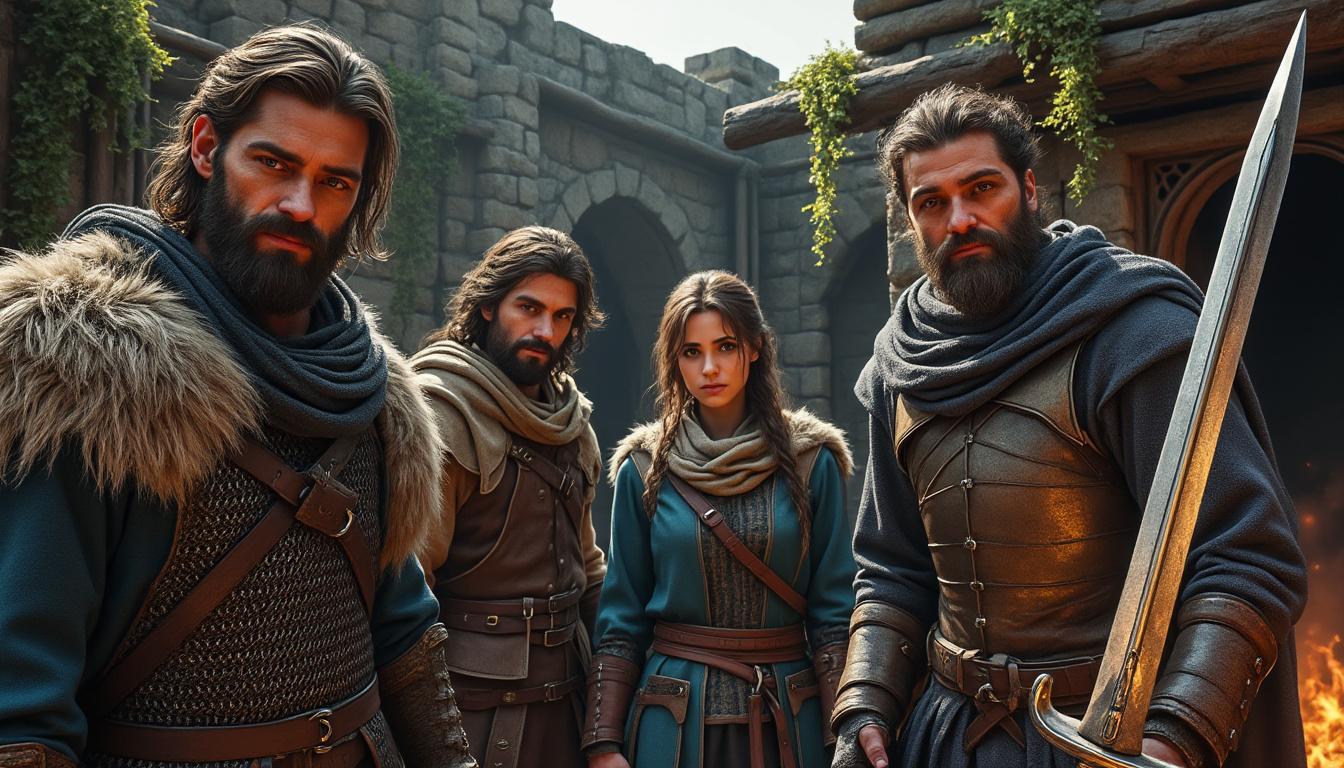 découvrez tout ce qu'il faut savoir avant de regarder la série tv le donjon de naheulbeuk : résumé, personnages et conseils pour bien débuter votre aventure.