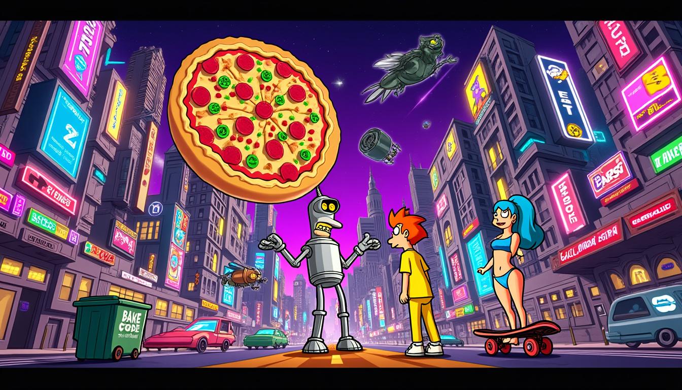 découvrez futurama en streaming, une série d'animation unique alliant humour et science-fiction. parfaite pour les amateurs d'animation à ne surtout pas manquer !