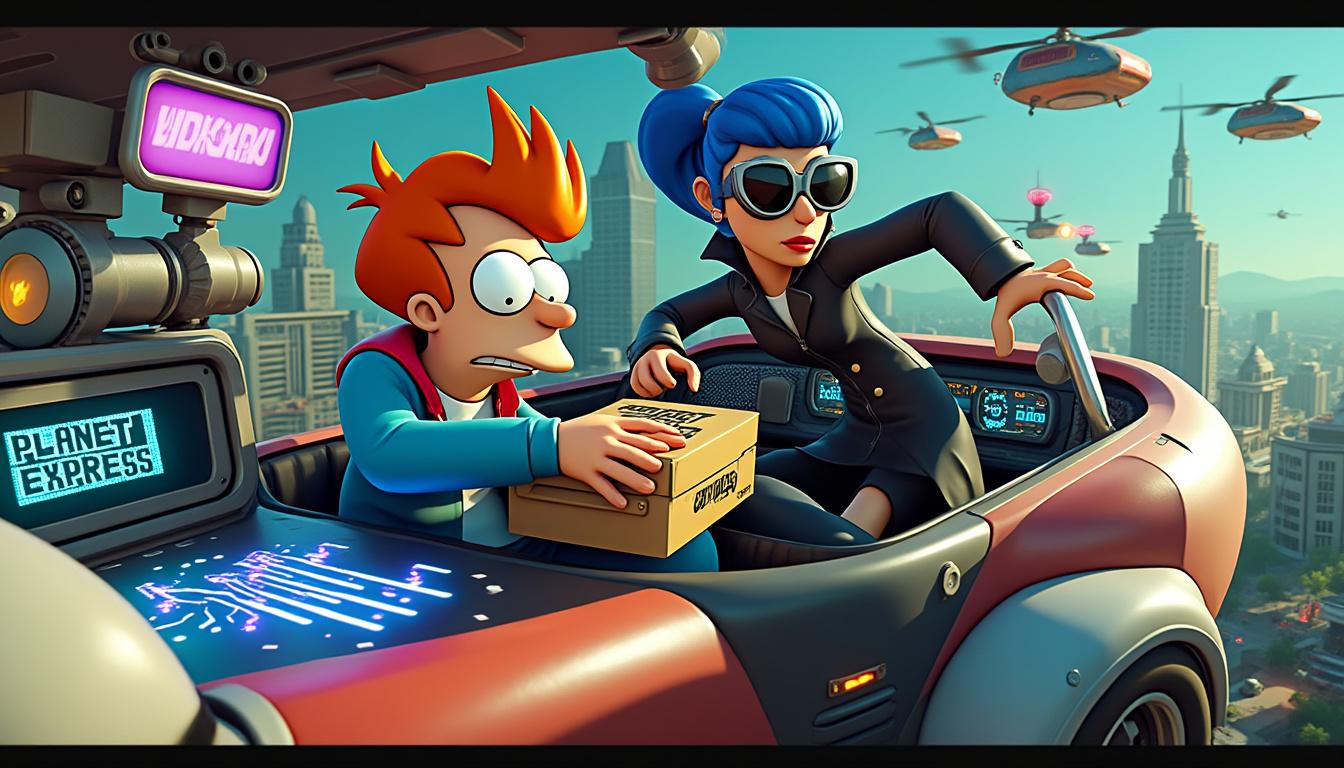 découvrez futurama en streaming et plongez dans un univers d'animation unique. une expérience incontournable pour tous les fans de séries animées pleines d'humour et d'aventure.