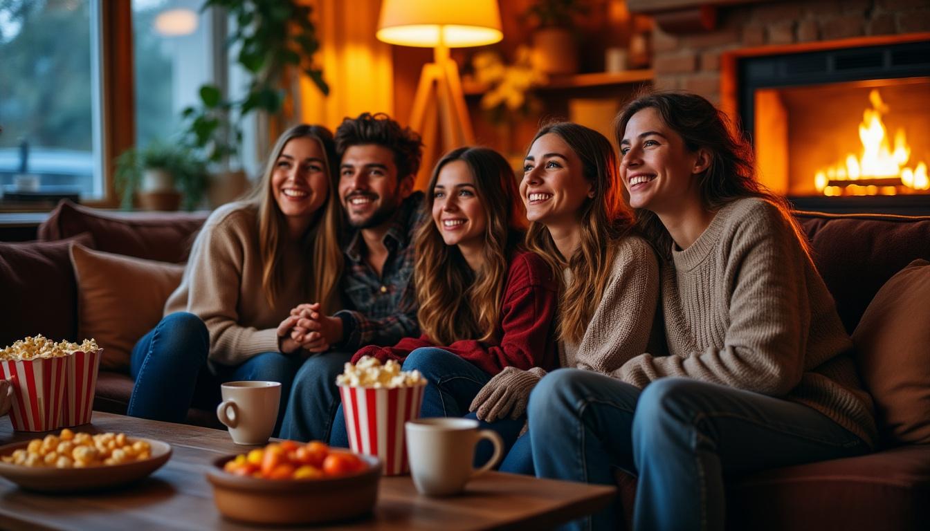 découvrez les séries tv en streaming incontournables de cette saison. ne manquez pas les nouveautés excitantes et les coups de cœur à regarder dès maintenant !