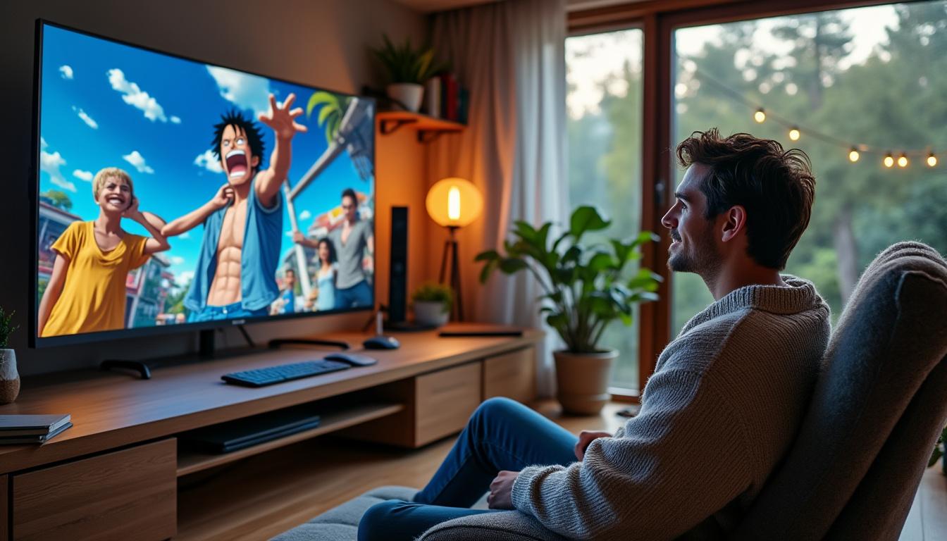 revivez les meilleurs moments de one piece en streaming vf. plongez dans l'aventure épique de luffy et son équipage avec une qualité optimale et en version française.