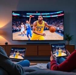 découvrez le top 5 des meilleures plateformes pour suivre la nba en streaming facilement et en direct, pour ne rien manquer de l'action sur le terrain.