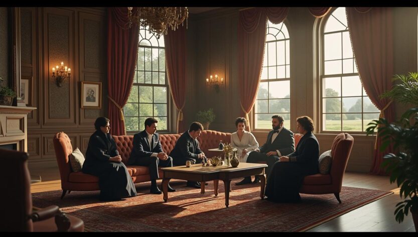 découvrez downton abbey en streaming et plongez dans une expérience immersive unique pleine de drames, d'élégance et d'émotions. ne manquez pas cette série incontournable !