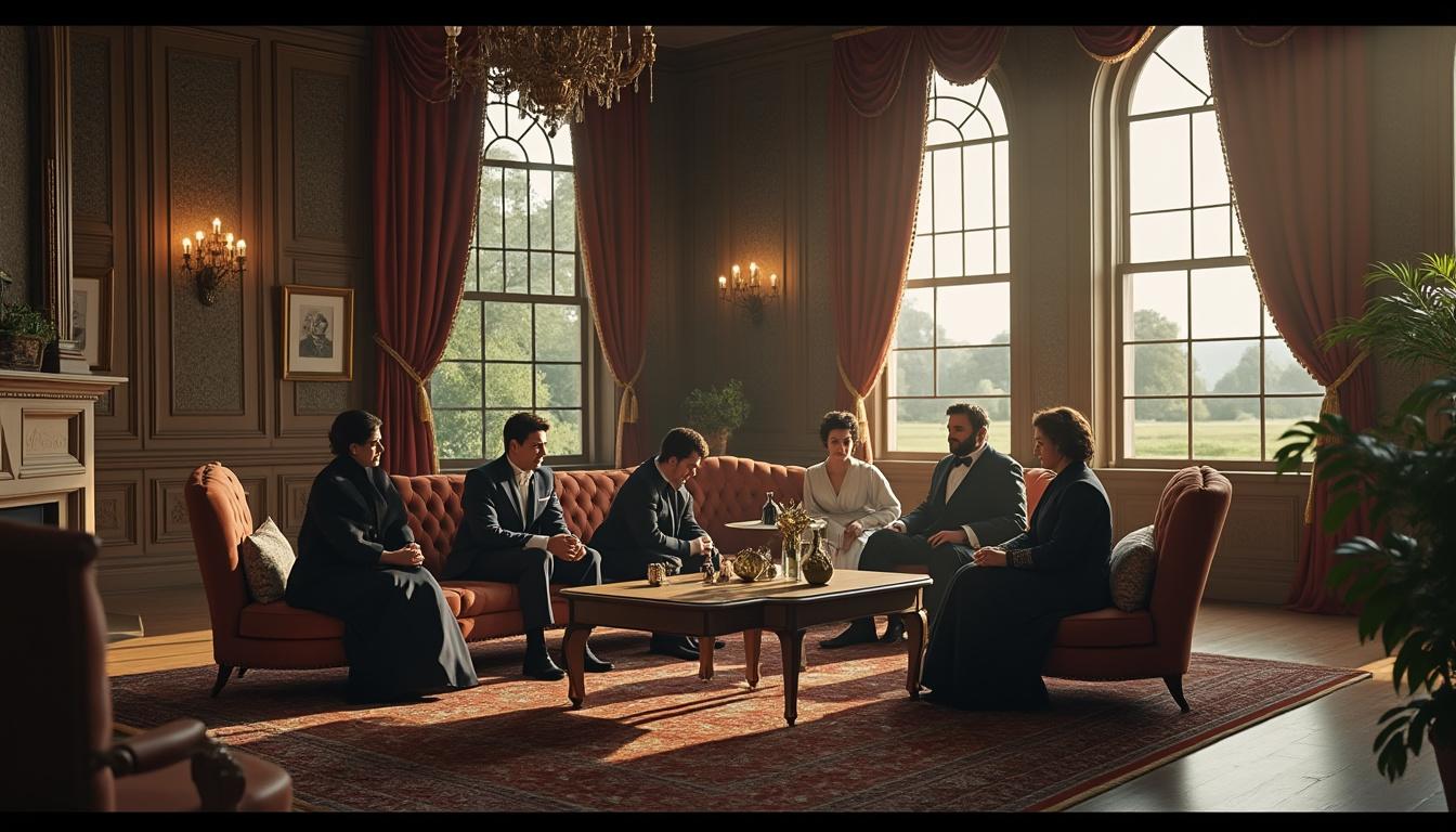 découvrez downton abbey en streaming et plongez dans une expérience immersive unique pleine de drames, d'élégance et d'émotions. ne manquez pas cette série incontournable !