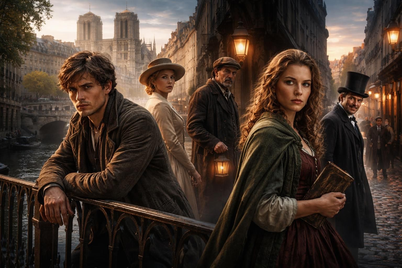 découvrez une analyse approfondie des personnages fascinants de la série tv 'les mystères de paris' et explorez leurs quêtes captivantes au cœur de l'intrigue.
