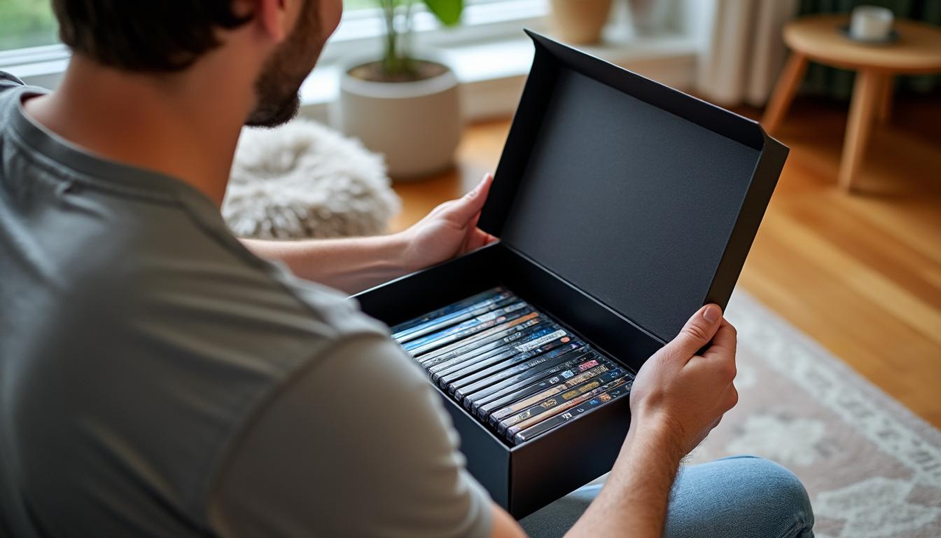 découvrez les séries tv les plus appréciées disponibles en dvd, indispensables à tout fan pour enrichir sa collection et revivre ses épisodes préférés à tout moment.