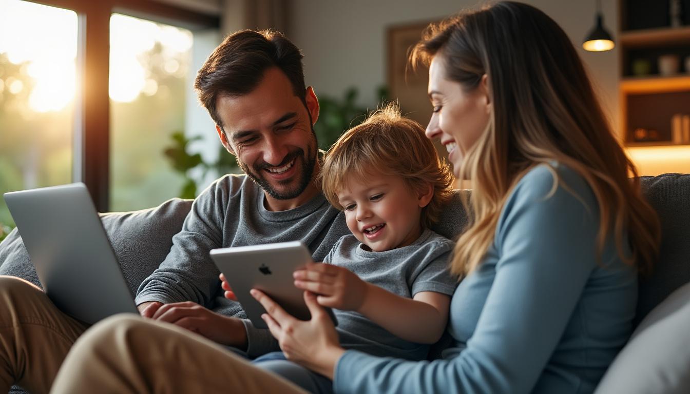 découvrez une analyse approfondie des thèmes familiaux et humoristiques du film 'papa ou maman' disponible en streaming, explorant les relations parentales avec humour et tendresse.