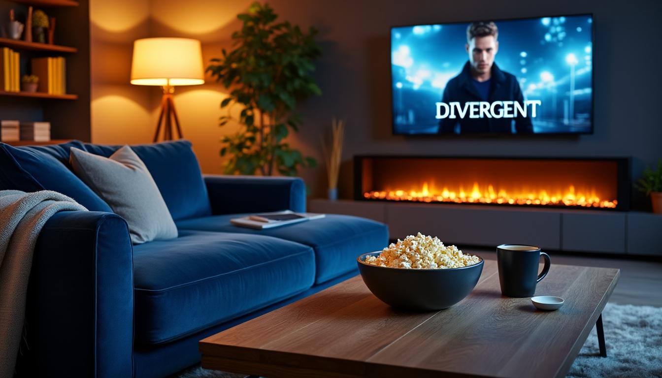 découvrez les avantages de regarder divergente 1 en streaming : rapidité d'accès, qualité vidéo, et praticité, comparé à l'achat du dvd.