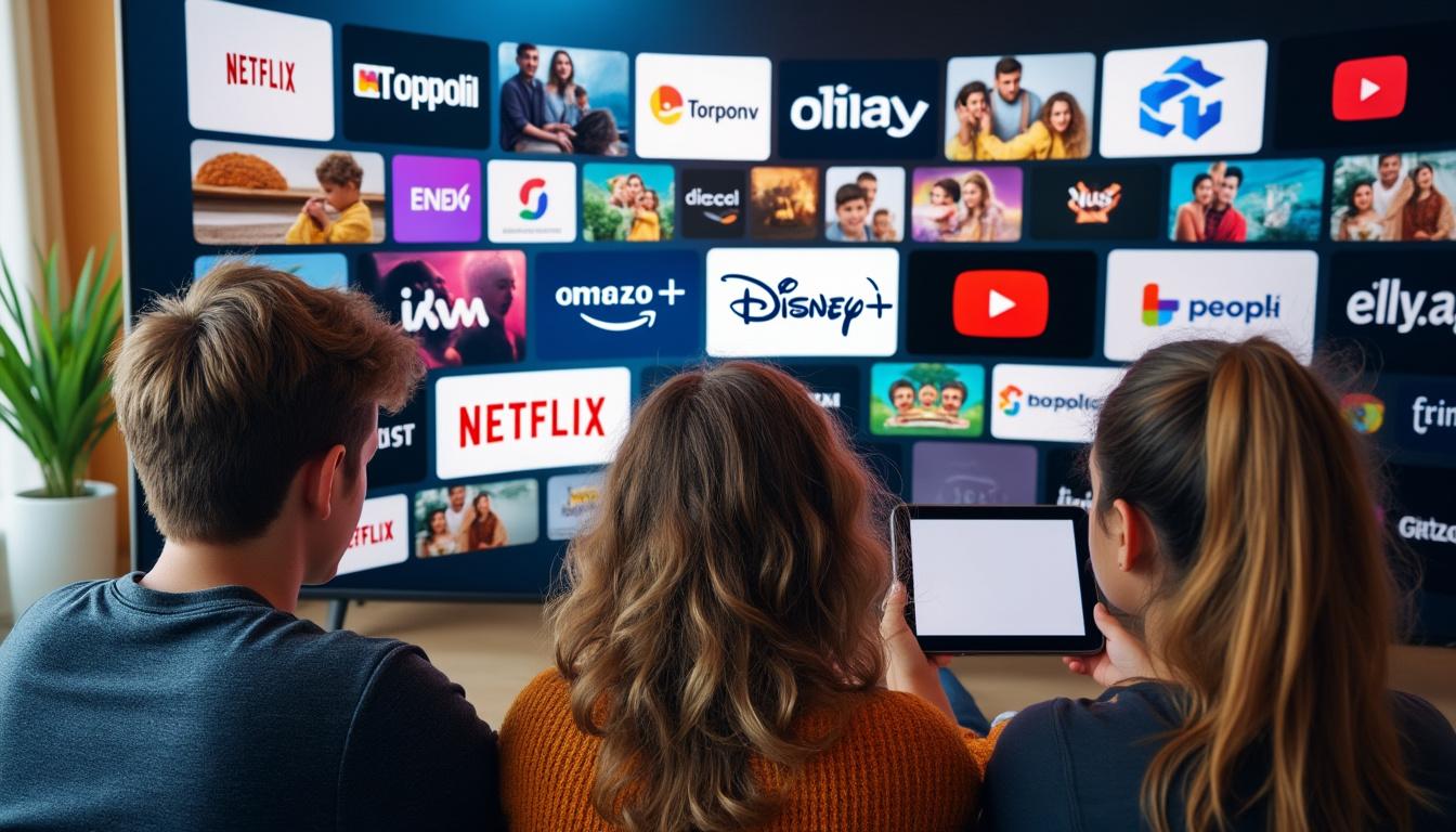 découvrez notre liste des meilleures alternatives aux géants du streaming pour profiter de vos contenus préférés en toute simplicité et diversité.