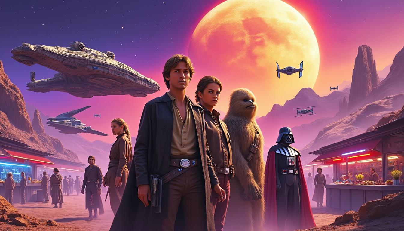 découvrez tout ce qu'il faut savoir pour regarder star wars en streaming légalement : plateformes disponibles, conseils et meilleures options pour profiter de la saga en toute légalité.