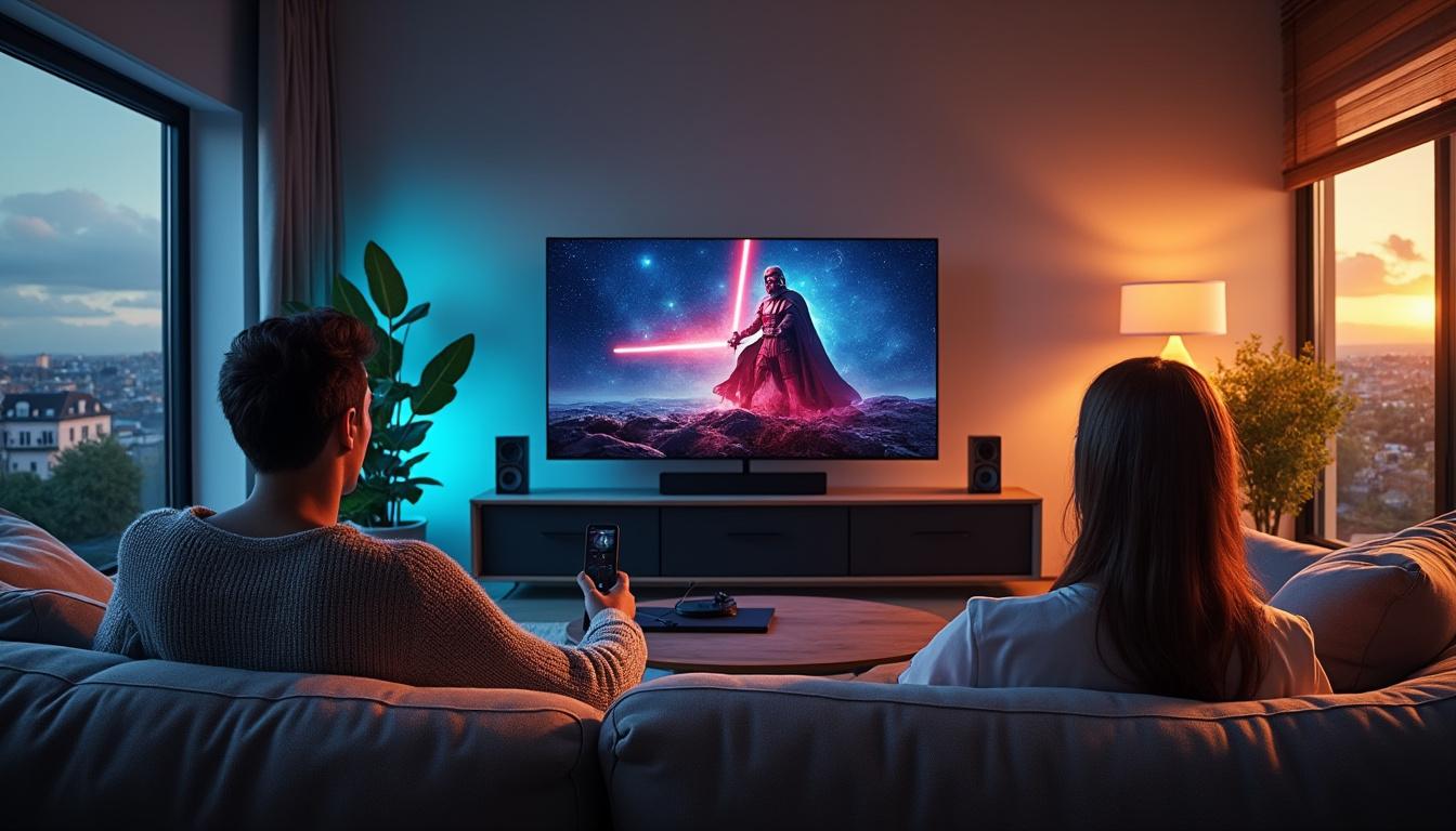 découvrez tout ce qu'il faut savoir sur star wars et comment regarder la saga en streaming légalement, avec les meilleures plateformes et conseils pratiques.