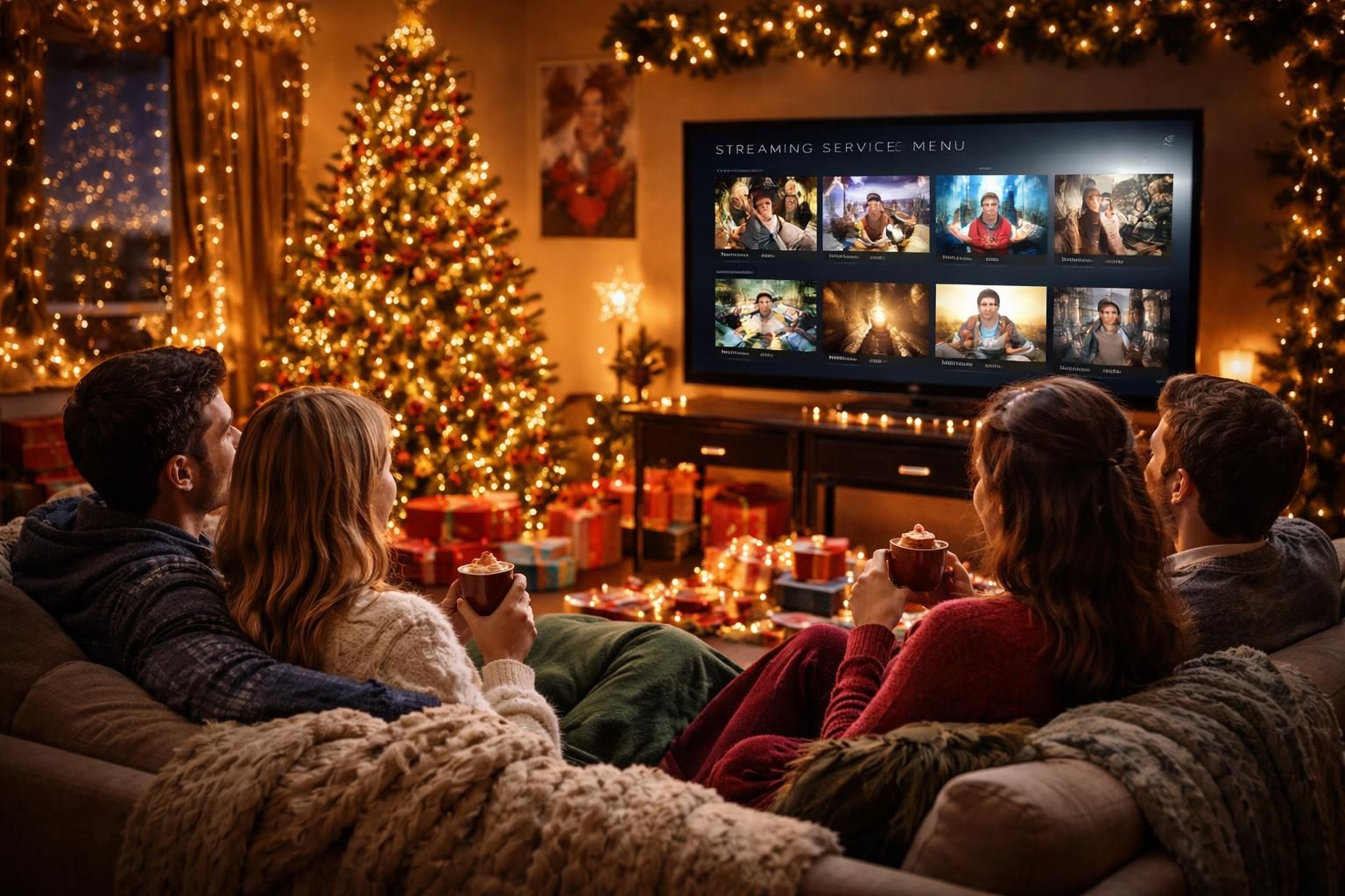 découvrez les nouveautés et les meilleurs films à ne pas manquer sur le site de streaming en décembre pour célébrer les fêtes dans la joie et la bonne humeur.