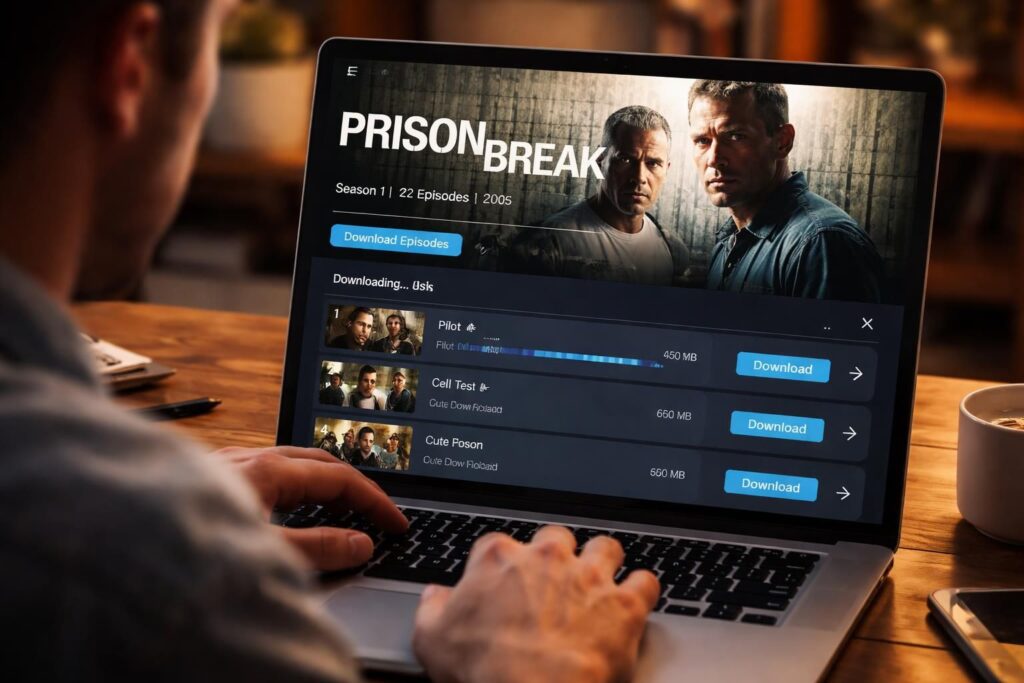 Comment télécharger des épisodes de Prison Break en streaming légalement