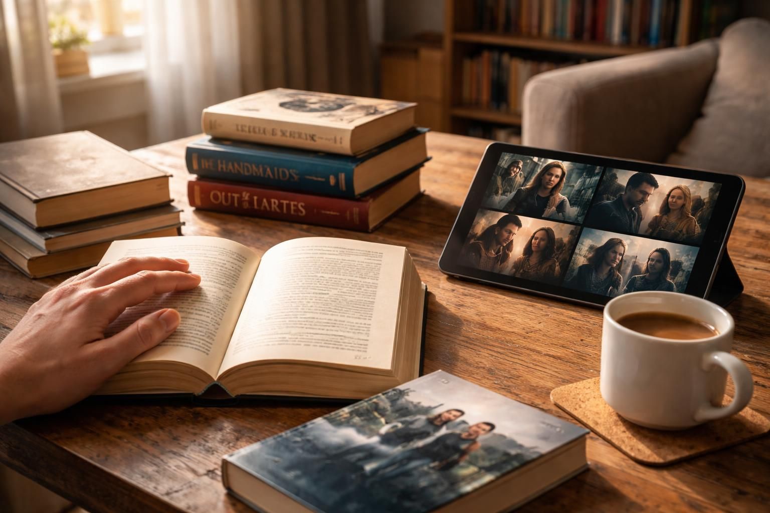 découvrez les meilleures séries tv adaptées de livres incontournables qui captivent autant les lecteurs que les téléspectateurs.