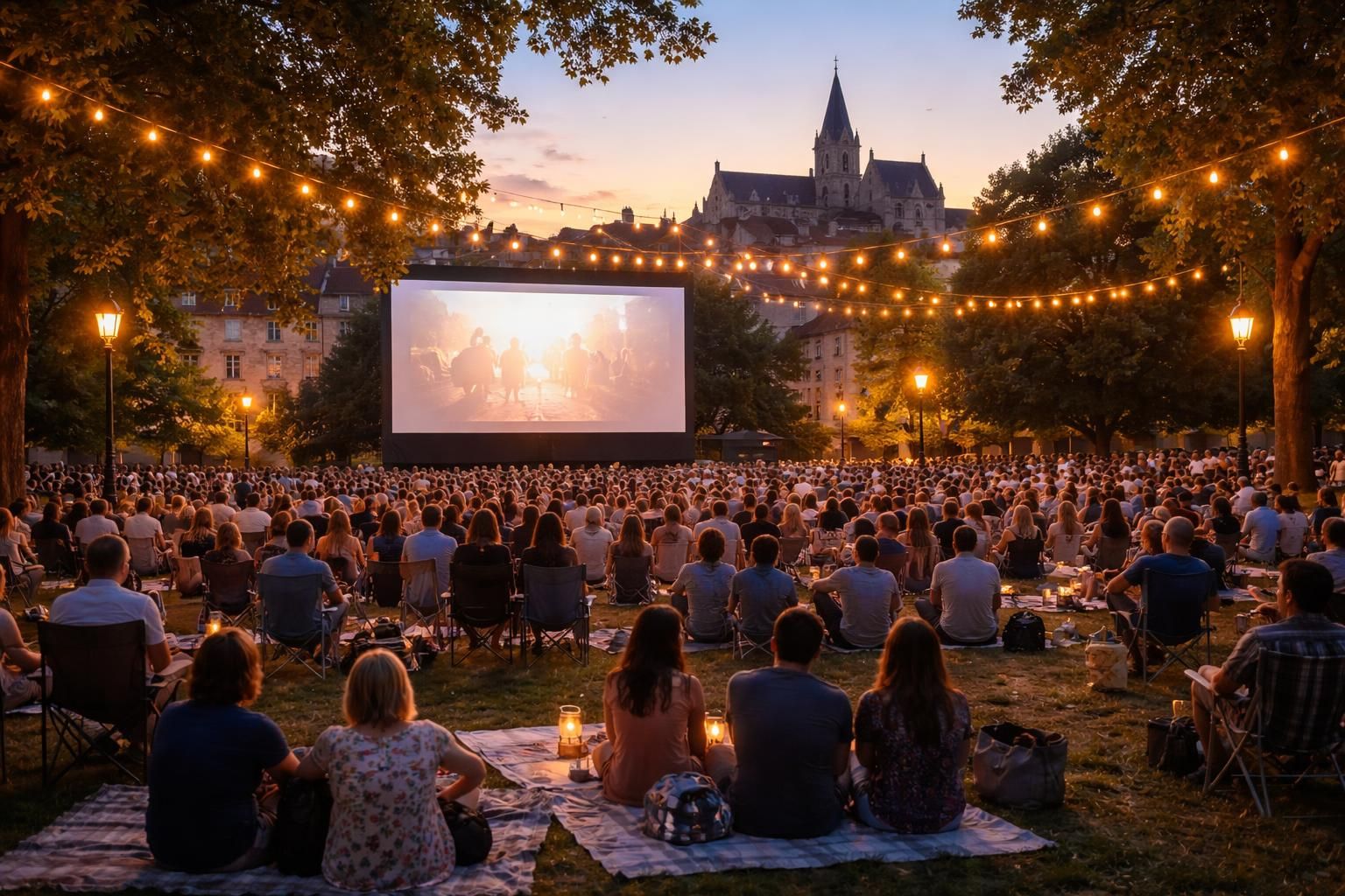découvrez les projections de films en plein air à poitiers cet été, une expérience cinématographique unique sous les étoiles pour toute la famille.