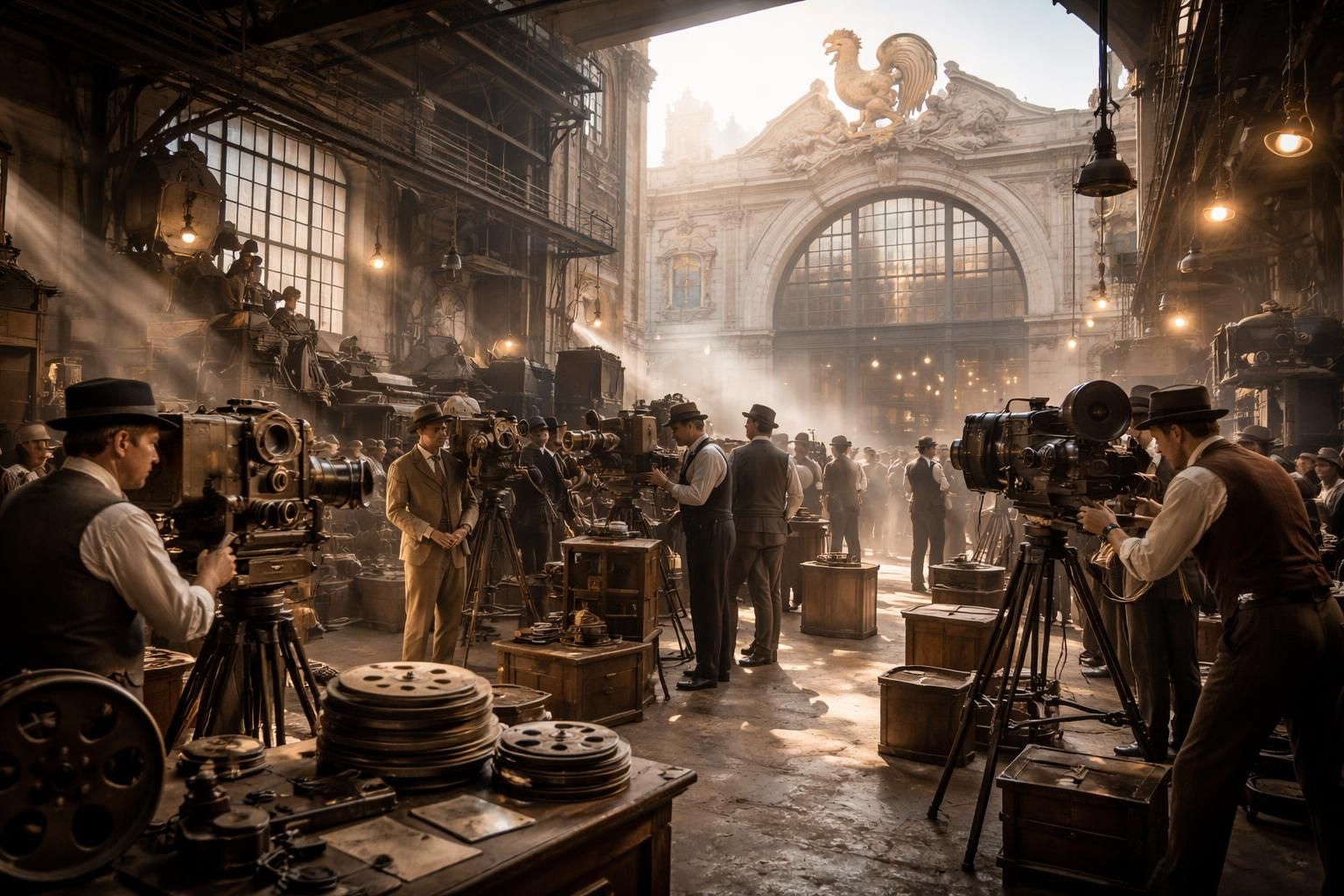 découvrez comment l'histoire de cinéma pathé a influencé et transformé l'industrie cinématographique, en retraçant ses moments clés et son impact durable.