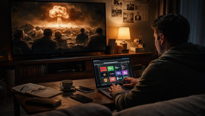 découvrez où regarder oppenheimer en streaming et plongez dans l'histoire fascinante de la bombe atomique.