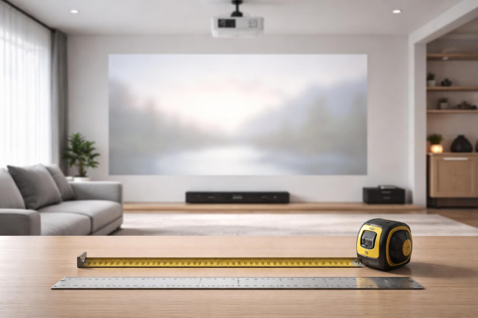 découvrez comment calculer la taille idéale de votre écran de projection pour une expérience visuelle optimale. guide pratique et conseils pour bien choisir.