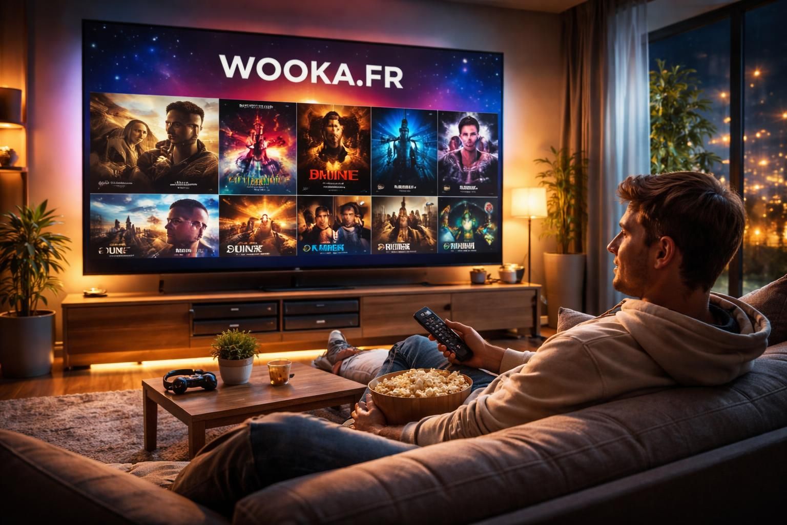 découvrez wookafr, le site de streaming qui vous offre une expérience inégalée avec un large choix de contenus et une qualité optimale pour tous vos moments de divertissement.