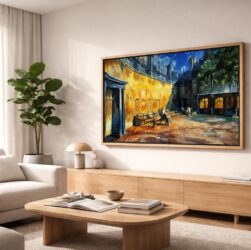 découvrez notre test complet de the frame, la télévision innovante qui transforme votre salon en une galerie d'art avec une qualité d'image exceptionnelle et un design élégant.