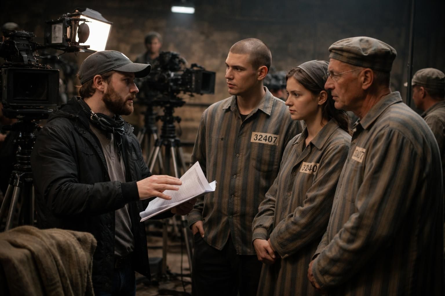 découvrez les coulisses du film le tatoueur d'auschwitz à travers des interviews exclusives et des anecdotes fascinantes, révélant les secrets de sa réalisation.