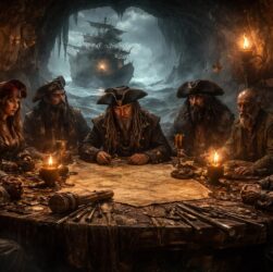 découvrez les secrets et aventures de l'ordre des pirates de caraïbes, une exploration captivante pleine de mystères et de légendes maritimes.